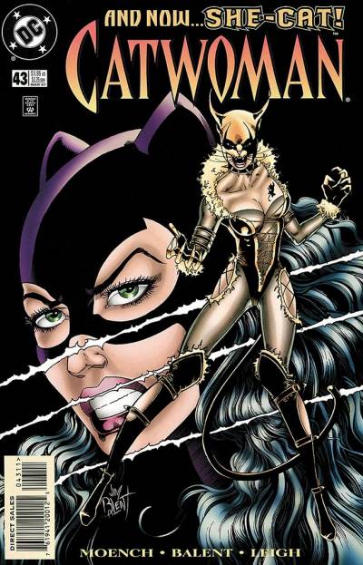 Catwoman (1993)   n° 43 - DC Comics
