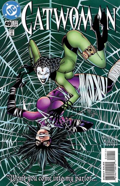 Catwoman (1993)   n° 49 - DC Comics