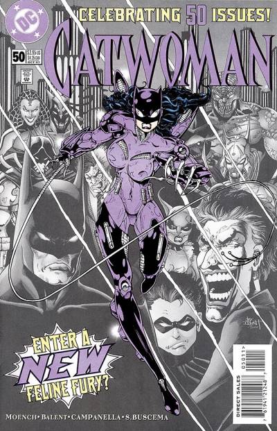 Catwoman (1993)   n° 50 - DC Comics
