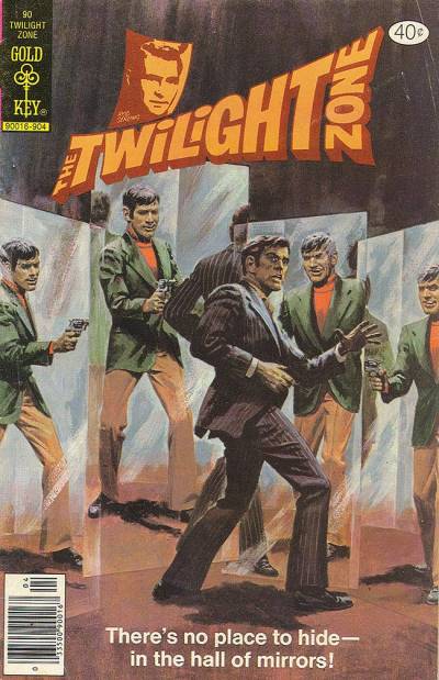 Twilight Zone, The (1962)   n° 90 - Gold Key