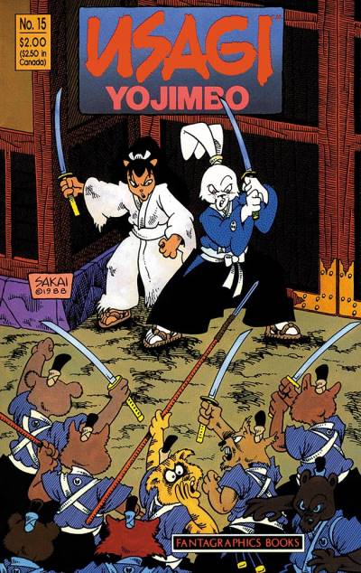 Usagi Yojimbo (1987)   n° 15 - Fantagraphics