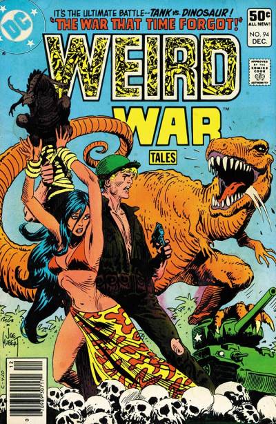 Weird War Tales (1971)   n° 94 - DC Comics