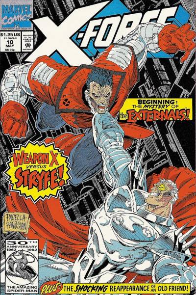 X-Force (1991)   n° 10 - Marvel Comics