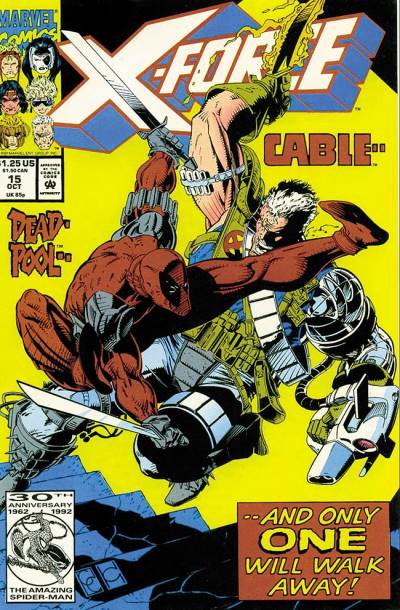 X-Force (1991)   n° 15 - Marvel Comics