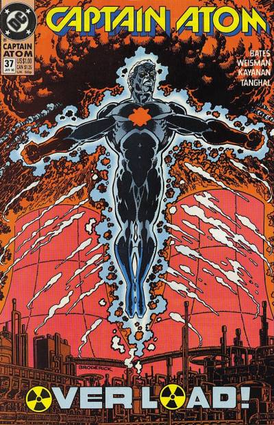 Captain Atom (1987)   n° 37 - DC Comics