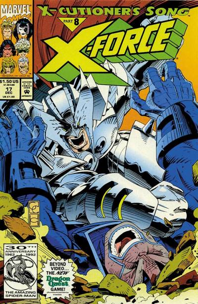 X-Force (1991)   n° 17 - Marvel Comics