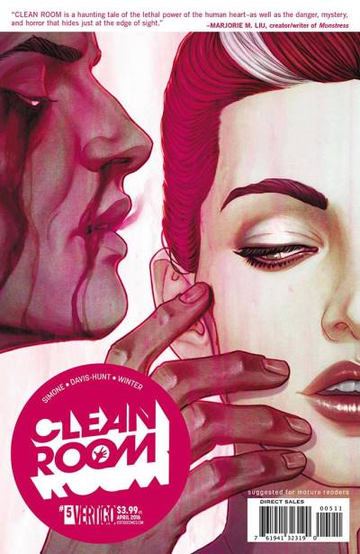 Clean Room (2015)   n° 5 - DC (Vertigo)