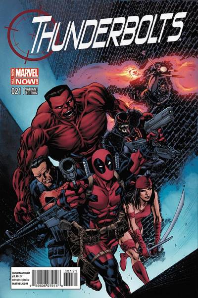 Thunderbolts (2013)   n° 21 - Marvel Comics