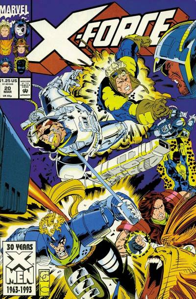 X-Force (1991)   n° 20 - Marvel Comics
