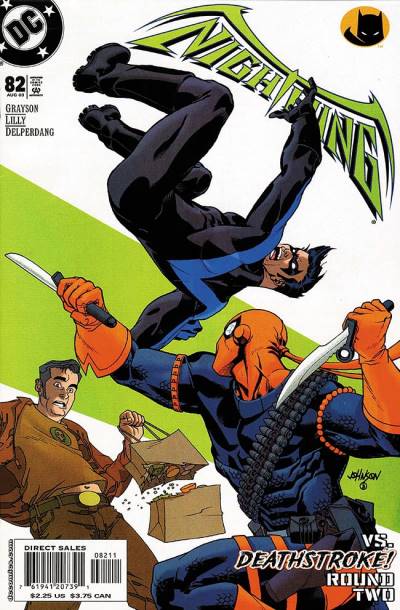 Nightwing (1996)   n° 82 - DC Comics