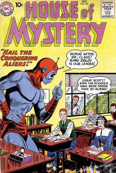 House of Mystery (1951)   n° 103 - DC Comics