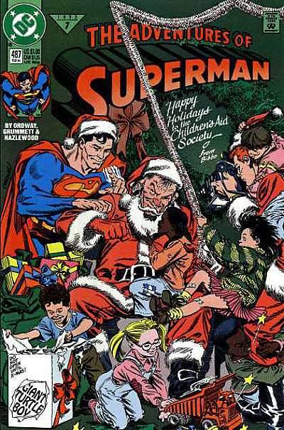 Adventures of Superman (1987)   n° 487 - DC Comics