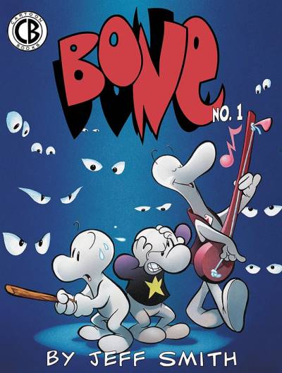 Bone (1991)   n° 1 - Cartoon Books