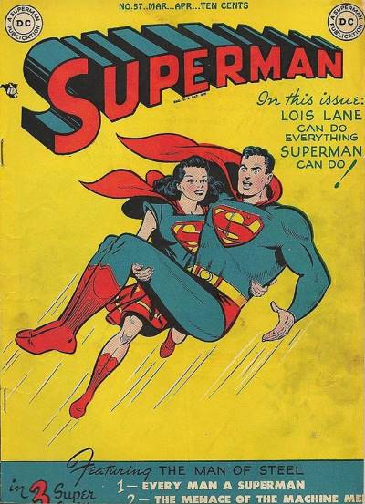 Superman (1939)   n° 57 - DC Comics