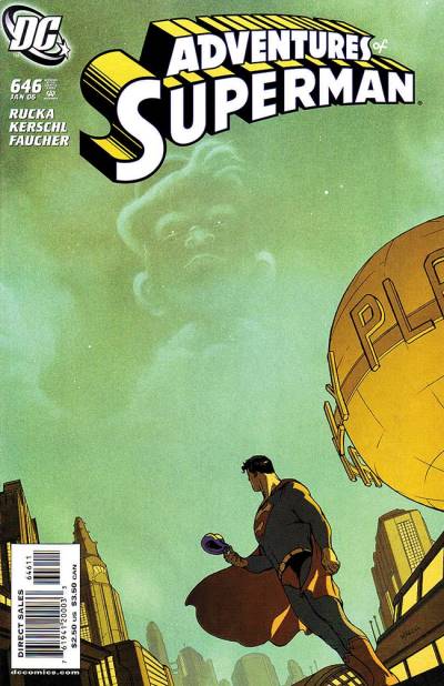 Adventures of Superman (1987)   n° 646 - DC Comics