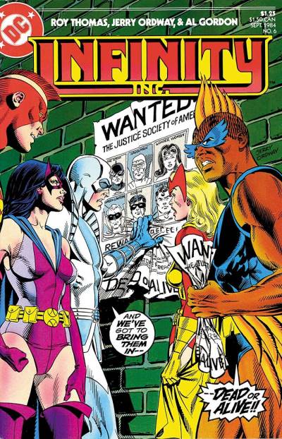 Infinity, Inc. (1984)   n° 6 - DC Comics