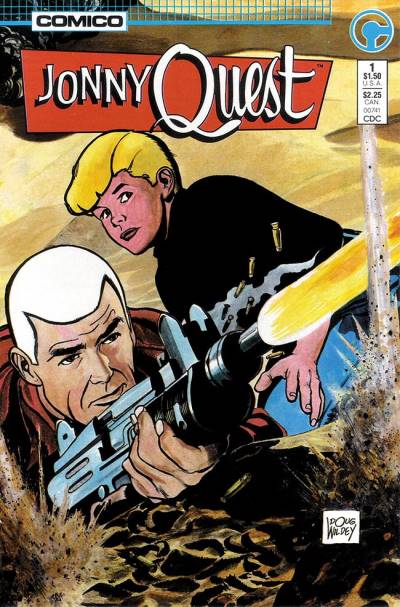 Jonny Quest (1986)   n° 1 - Comico