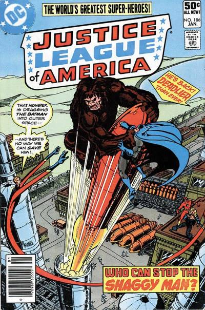 Justice League of America (1960)   n° 186 - DC Comics