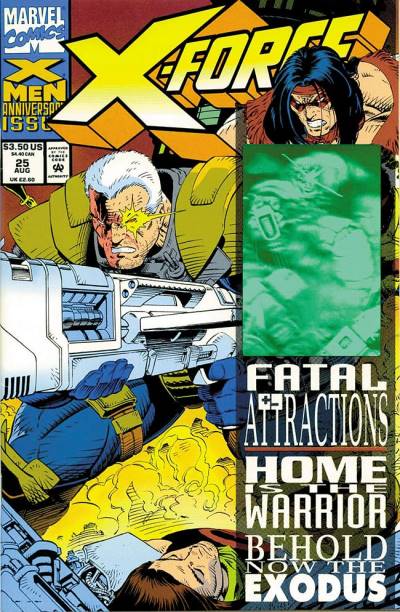 X-Force (1991)   n° 25 - Marvel Comics