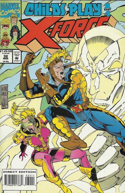 X-Force (1991)   n° 32 - Marvel Comics