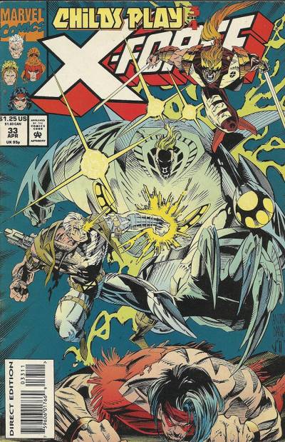 X-Force (1991)   n° 33 - Marvel Comics