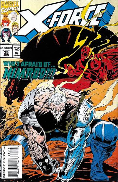 X-Force (1991)   n° 35 - Marvel Comics