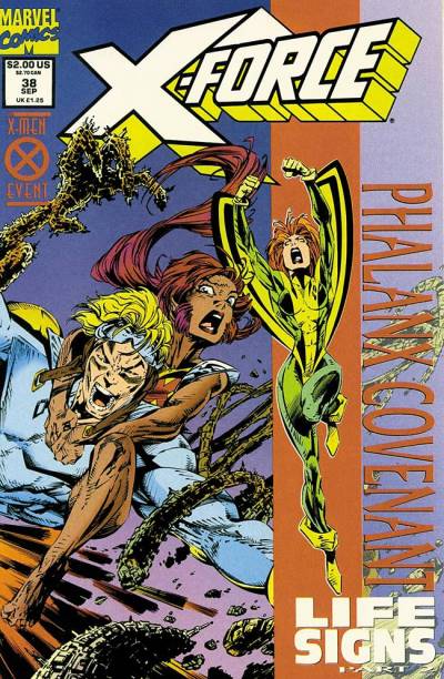 X-Force (1991)   n° 38 - Marvel Comics