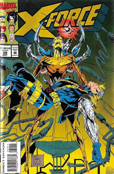 X-Force (1991)   n° 39 - Marvel Comics