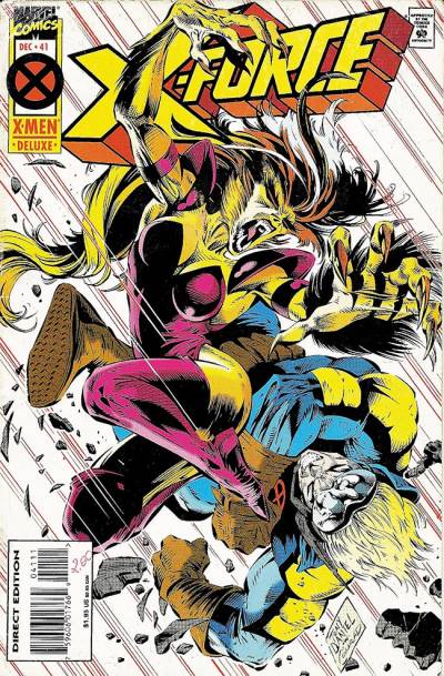 X-Force (1991)   n° 41 - Marvel Comics