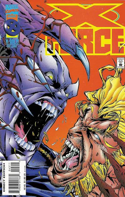 X-Force (1991)   n° 45 - Marvel Comics