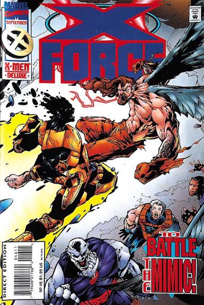X-Force (1991)   n° 46 - Marvel Comics