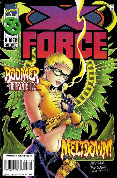 X-Force (1991)   n° 51 - Marvel Comics