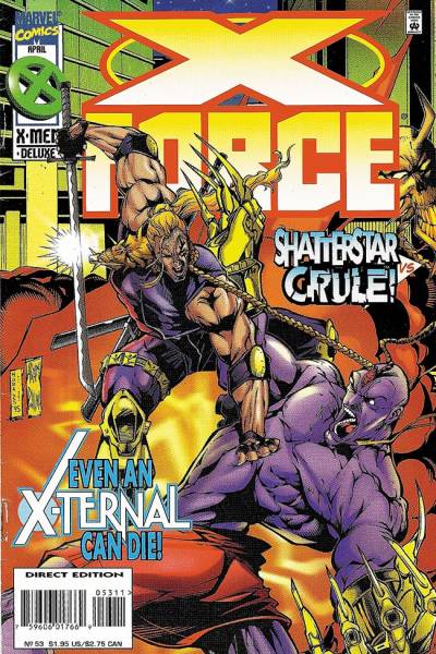 X-Force (1991)   n° 53 - Marvel Comics