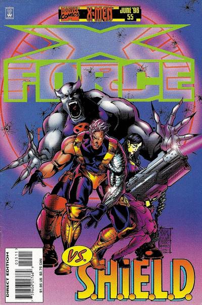 X-Force (1991)   n° 55 - Marvel Comics