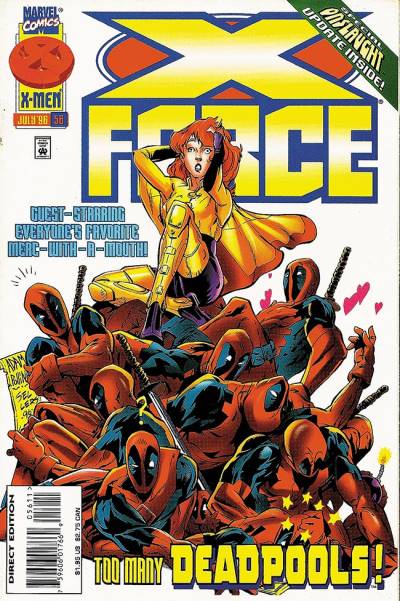 X-Force (1991)   n° 56 - Marvel Comics