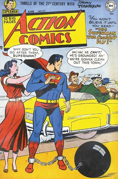 Action Comics (1938)   n° 157 - DC Comics