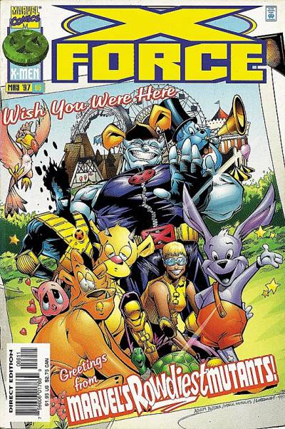 X-Force (1991)   n° 66 - Marvel Comics