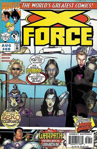 X-Force (1991)   n° 68 - Marvel Comics