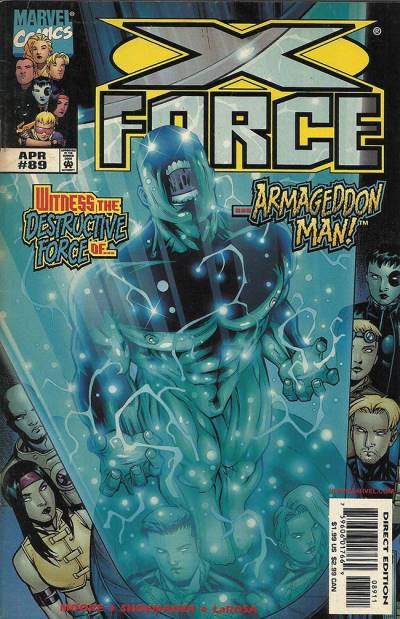 X-Force (1991)   n° 89 - Marvel Comics
