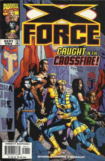 X-Force (1991)   n° 94 - Marvel Comics
