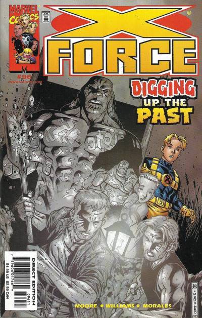 X-Force (1991)   n° 96 - Marvel Comics