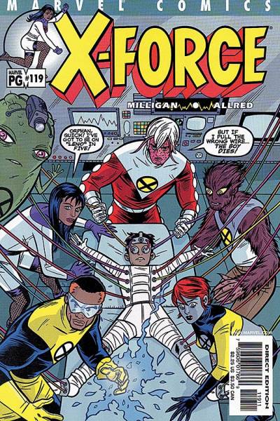 X-Force (1991)   n° 119 - Marvel Comics