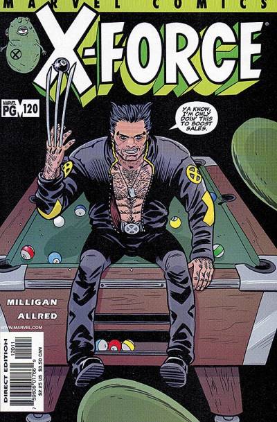 X-Force (1991)   n° 120 - Marvel Comics
