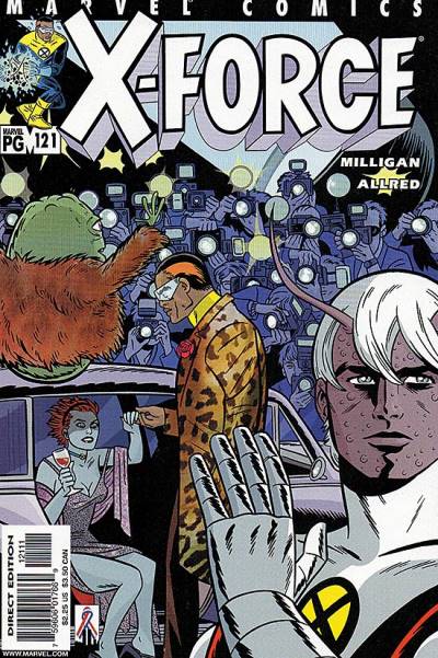 X-Force (1991)   n° 121 - Marvel Comics