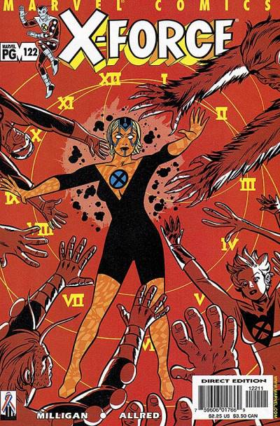 X-Force (1991)   n° 122 - Marvel Comics