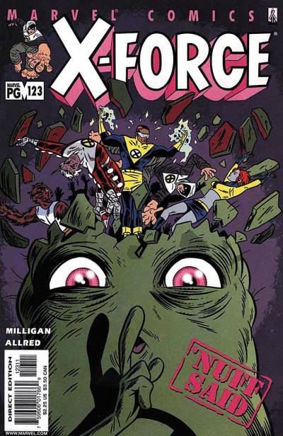 X-Force (1991)   n° 123 - Marvel Comics