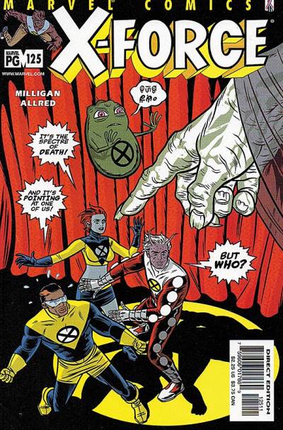 X-Force (1991)   n° 125 - Marvel Comics