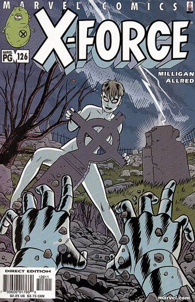 X-Force (1991)   n° 126 - Marvel Comics