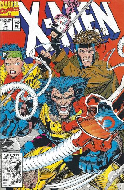 X-Men (1991)   n° 4 - Marvel Comics