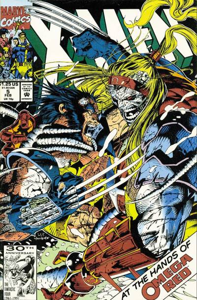 X-Men (1991)   n° 5 - Marvel Comics